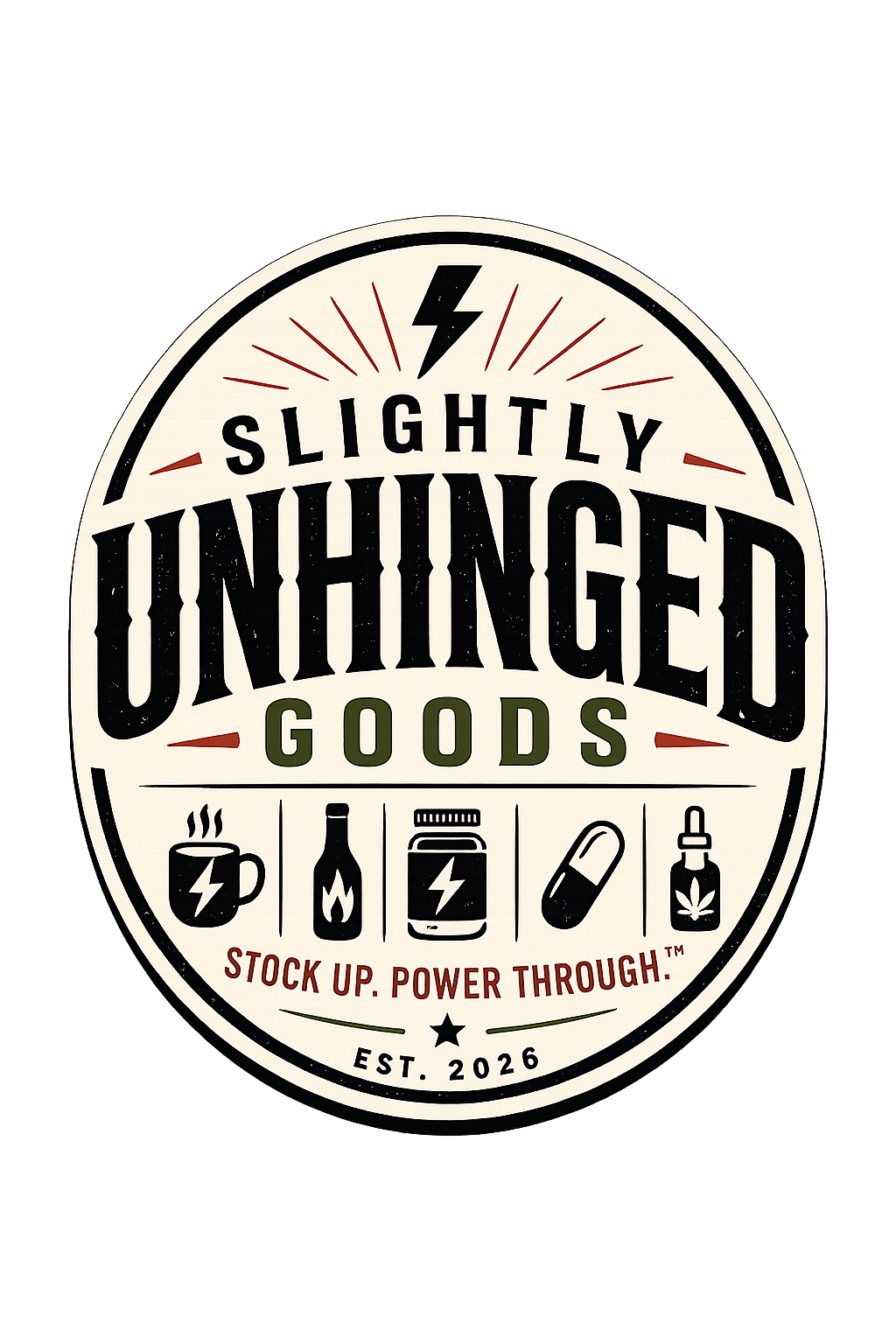 Slightly Unhinged Goods