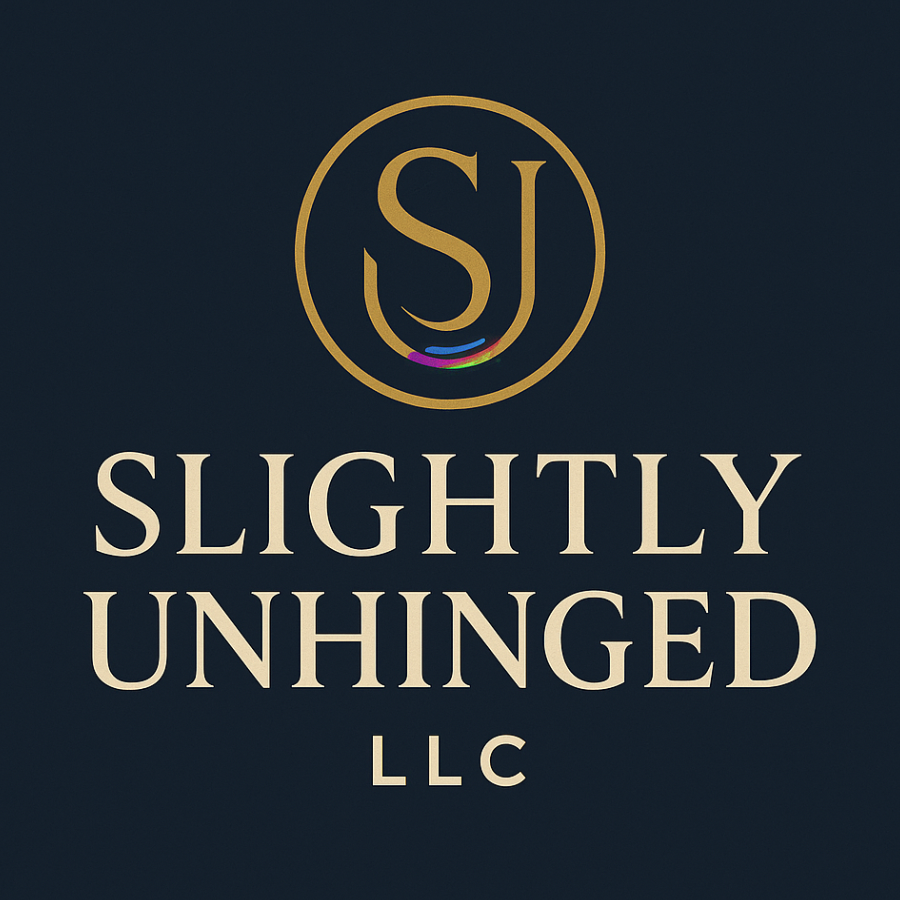 Slightly Unhinged LLC logo